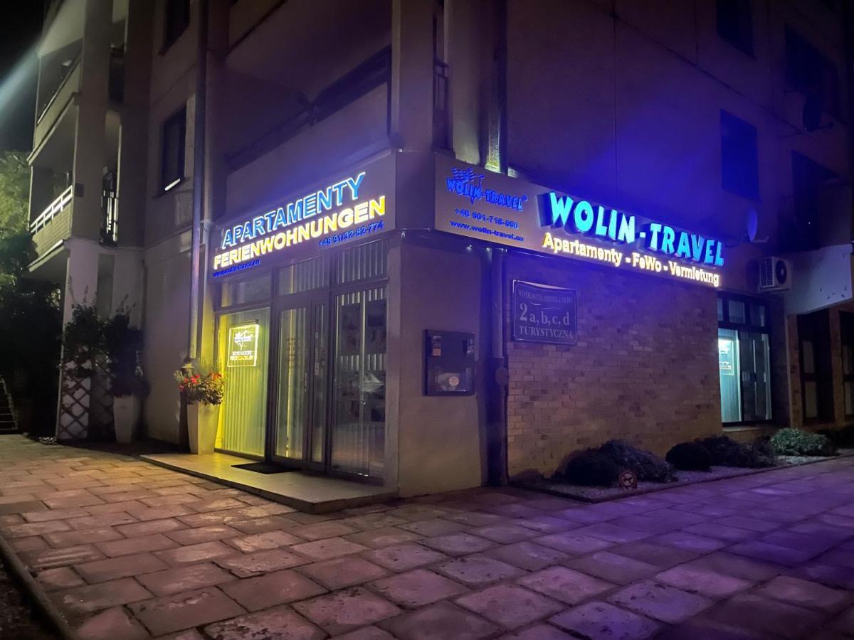 Wolin-Travel New Slavia Apartamenty Z Widokiem Na Morze Мендзыздрое Экстерьер фото